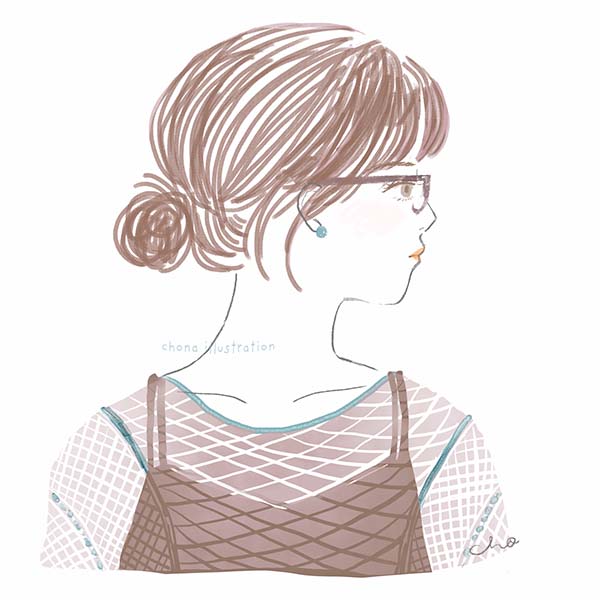 「chona」のロゴ