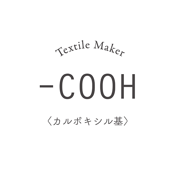 「-COOH」のロゴ