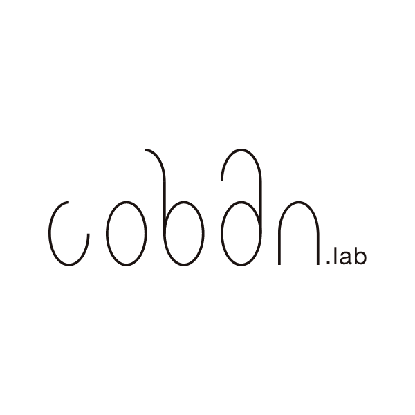 「coban.lab」のロゴ