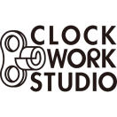 「株式会社CLOCKWORKSTUDIO」のロゴ