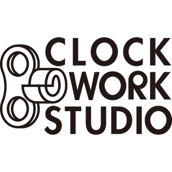 「株式会社CLOCKWORKSTUDIO」のロゴ