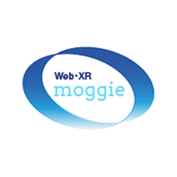 「moggie」のロゴ
