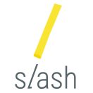 「スラッシュ」のロゴ