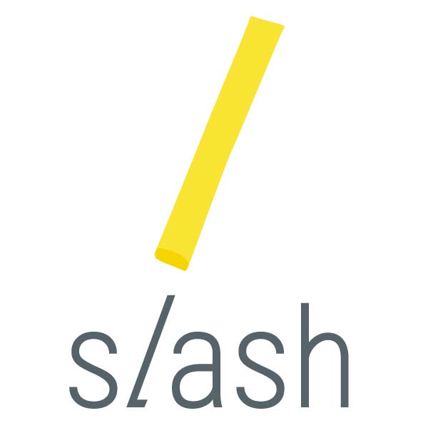 「スラッシュ」のロゴ