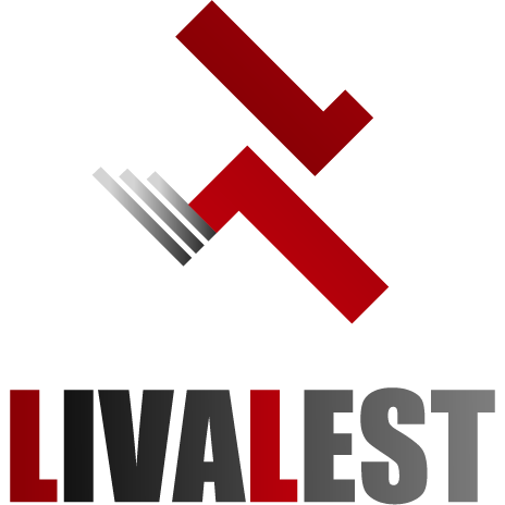 「株式会社LIVALEST」のロゴ
