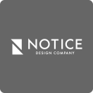 「株式会社ノーティスデザインカンパニー」のロゴ