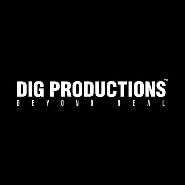 「DIG PRODUCTIONS 株式会社」のロゴ