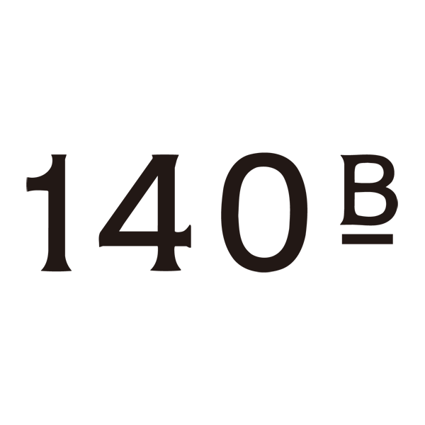 「株式会社140B」のロゴ