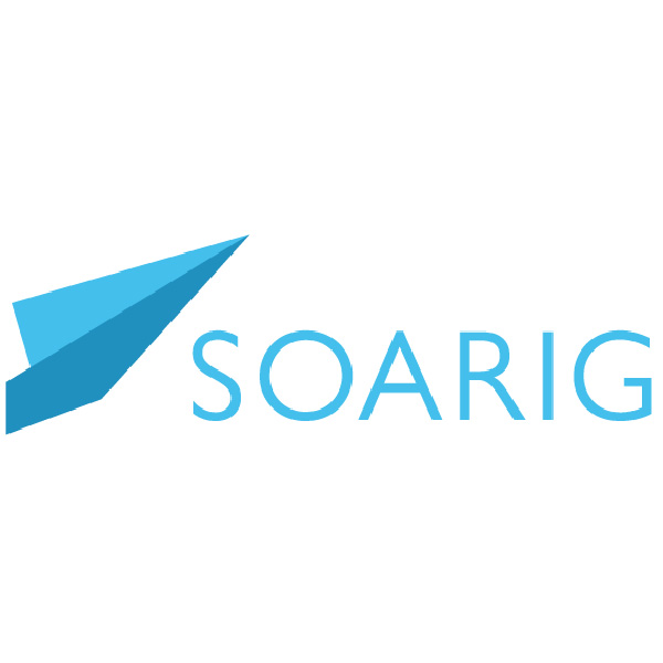 「株式会社SOARIG」のロゴ