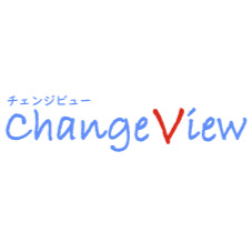 「チェンジビュー」のロゴ