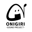 「ONIGIRI SOUND PROJECT」のロゴ
