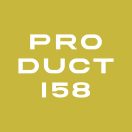 「株式会社PRODUCT158」のロゴ