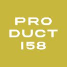 「株式会社PRODUCT158」のロゴ