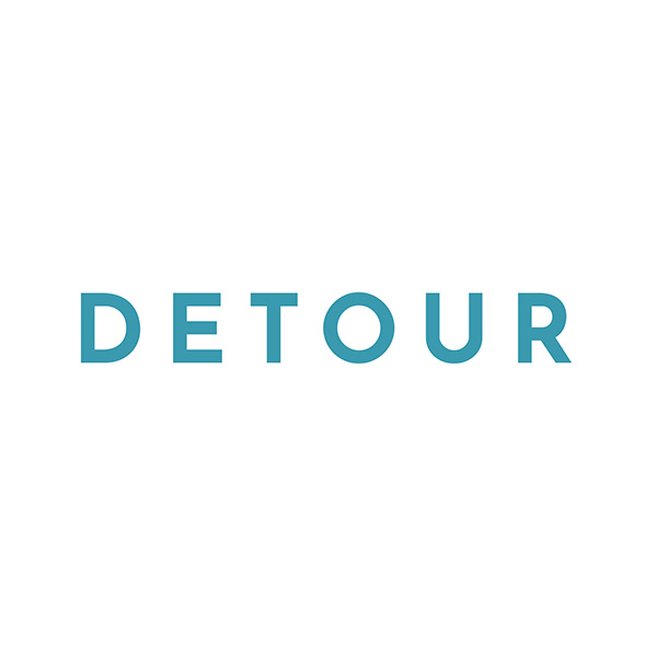 「DETOUR」のロゴ