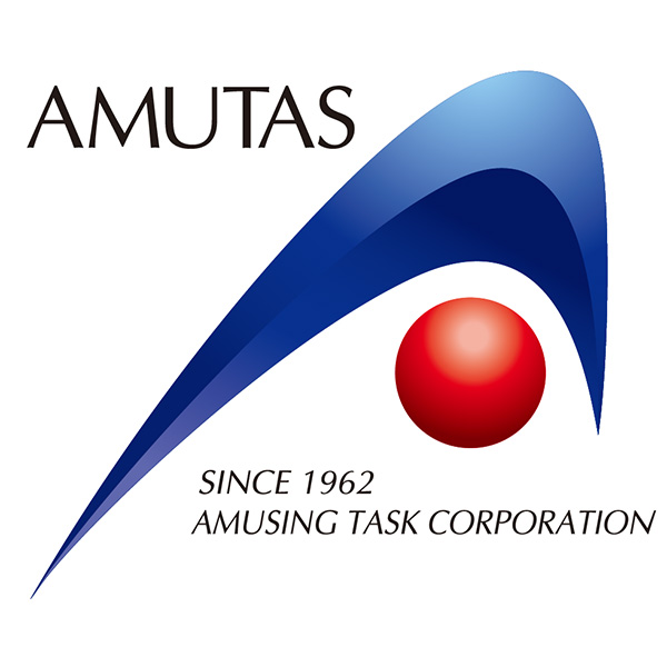 「アムタス株式会社」のロゴ