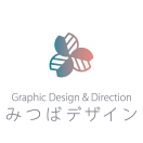 「みつばデザイン」のロゴ