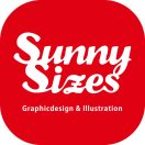 「Sunny Sizes」のロゴ