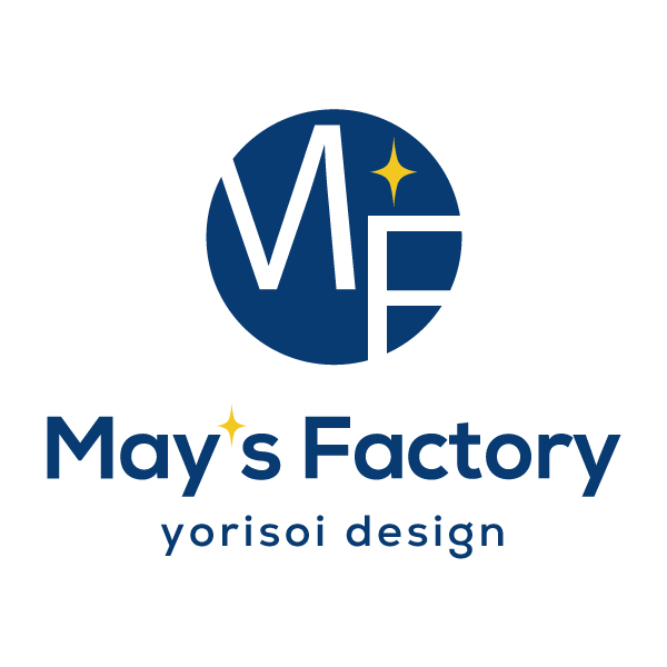 「May’s Factory」のロゴ