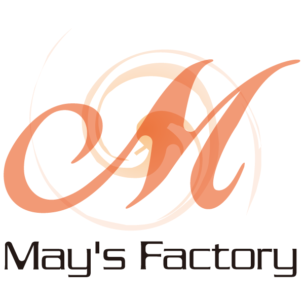 「May’s Factory」のロゴ