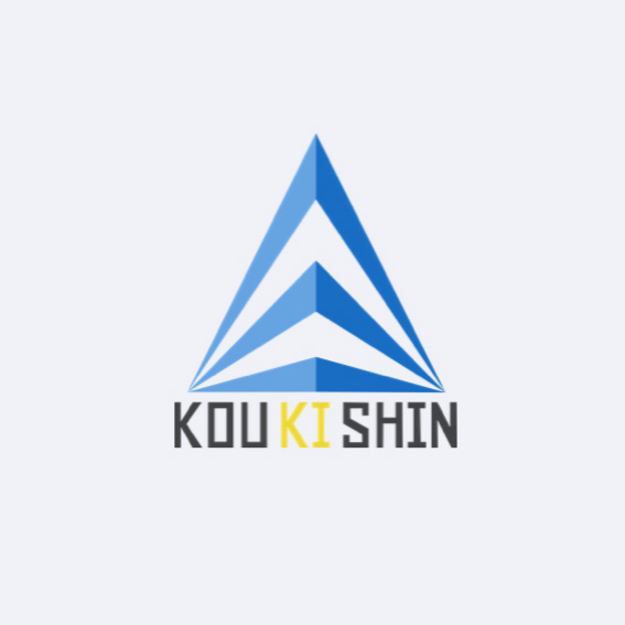 「株式会社KOUKISHIN」のロゴ