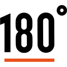 「180株式会社」のロゴ
