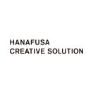 「HANAFUSA CREATIVE SOLUTION」のロゴ