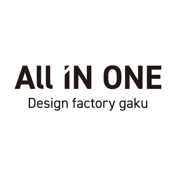 「ALL IN ONE」のロゴ