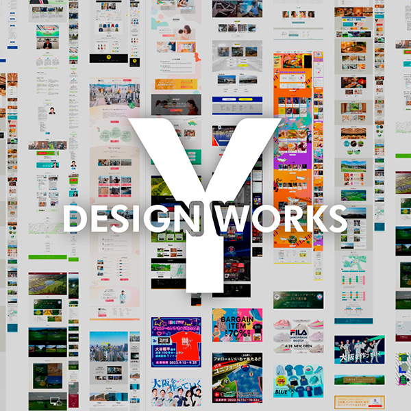 「Y design works」のロゴ
