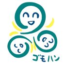 「合同会社ゴモハン」のロゴ