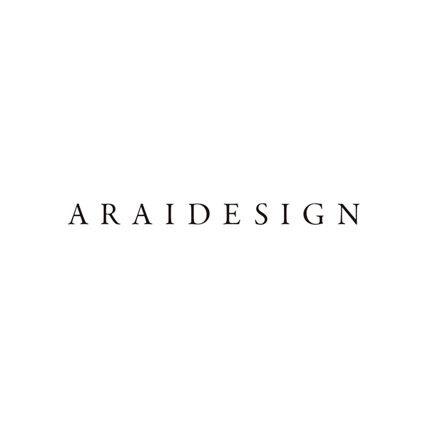 「ARAIDESIGN」のロゴ