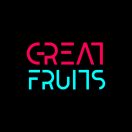 「GREAT FRUITS」のロゴ