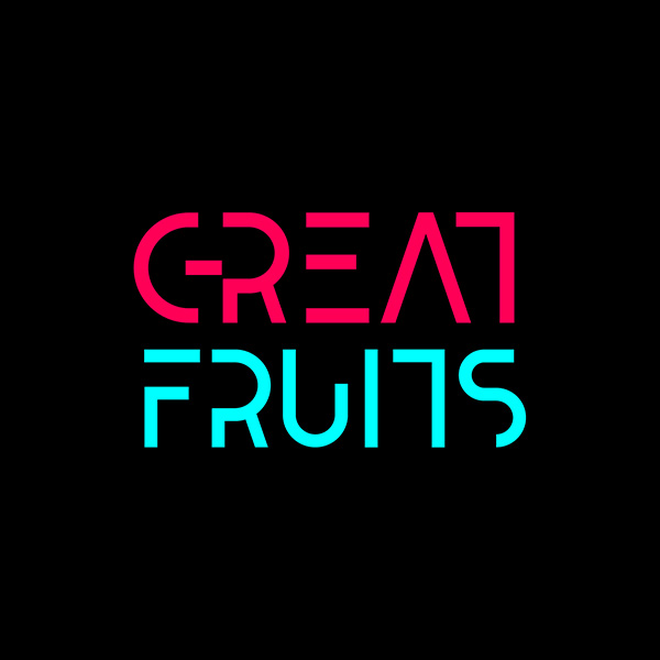 「GREAT FRUITS」のロゴ