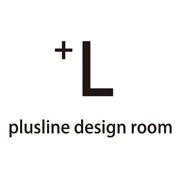 「plusline design room」のロゴ
