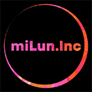 「株式会社miLun.」のロゴ