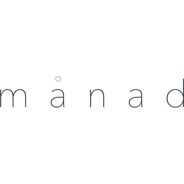 「manad design」のロゴ