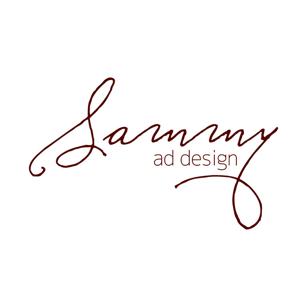 「sammy ad design」のロゴ