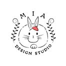 「Mia design studio」のロゴ