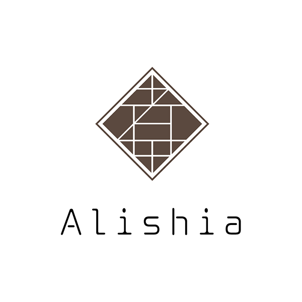 「株式会社アリシア」のロゴ