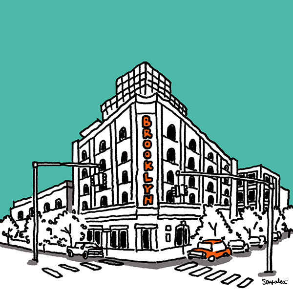 「Sayaka Drawing Studio」のロゴ