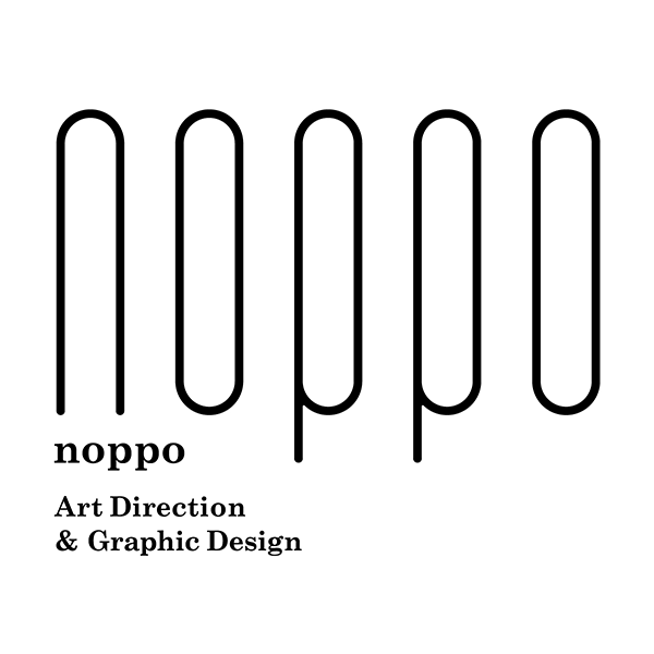 「noppo」のロゴ