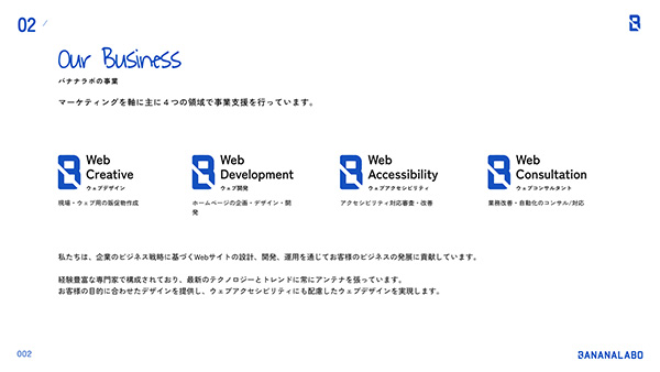 「バナナラボ合同会社 大阪営業所」のPR画像