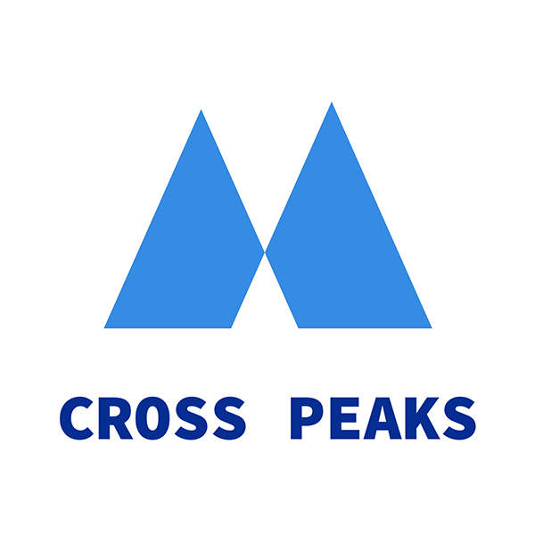 「CROSS PEAKS」のロゴ