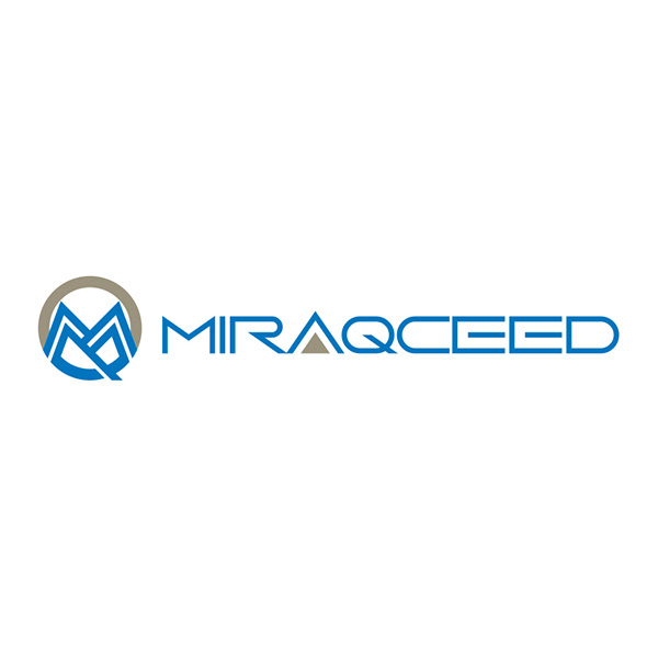 「ミラクシード株式会社」のロゴ
