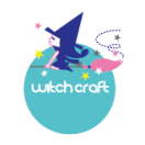 「Witch craft」のロゴ