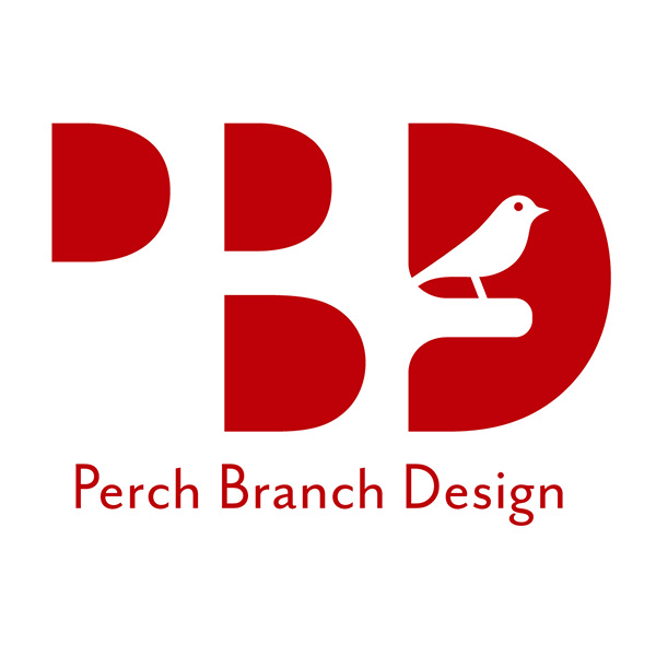 「Perch Branch Design」のロゴ