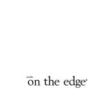 「on the edge」のロゴ