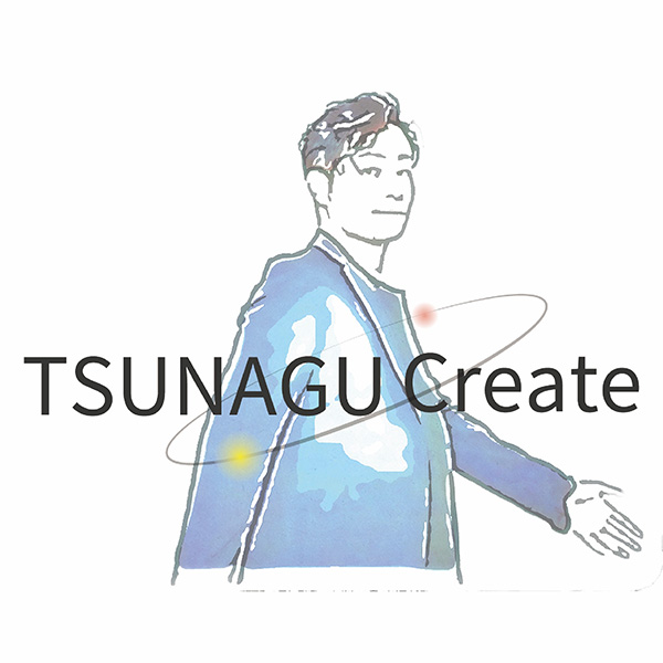 「TSUNAGU Create」のロゴ