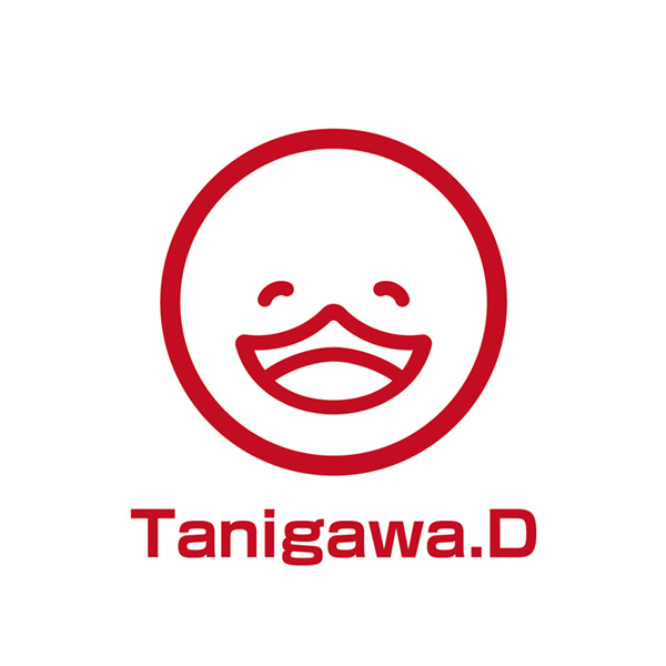 「Tanigawa.D株式会社」のロゴ