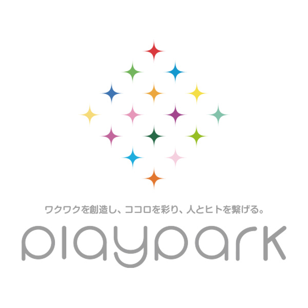「playpark合同会社」のロゴ