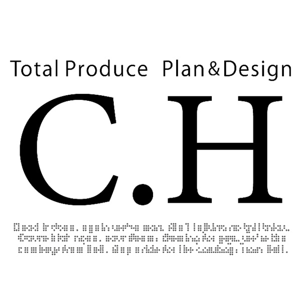 「C.H」のロゴ